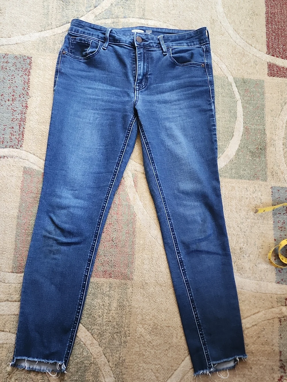 Old Navy Dark Blue Women's Jeans, Size 4